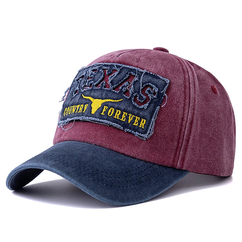 Boné Texas Country Forever