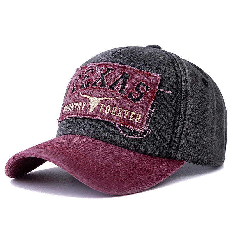 Boné Texas Country Forever
